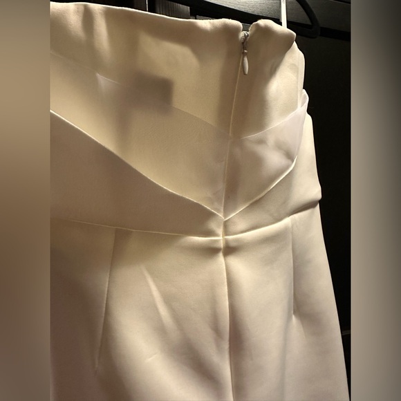 NWT ASOS STRAPLESS BRIDAL/SHOWE/WEDDING DRESS - Picture 5 of 5